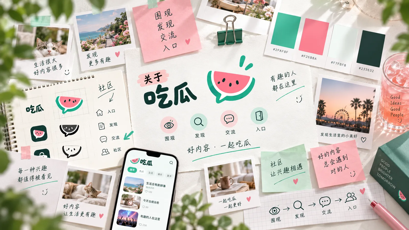 关于吃瓜网 · 清晰看瓜的编辑方法