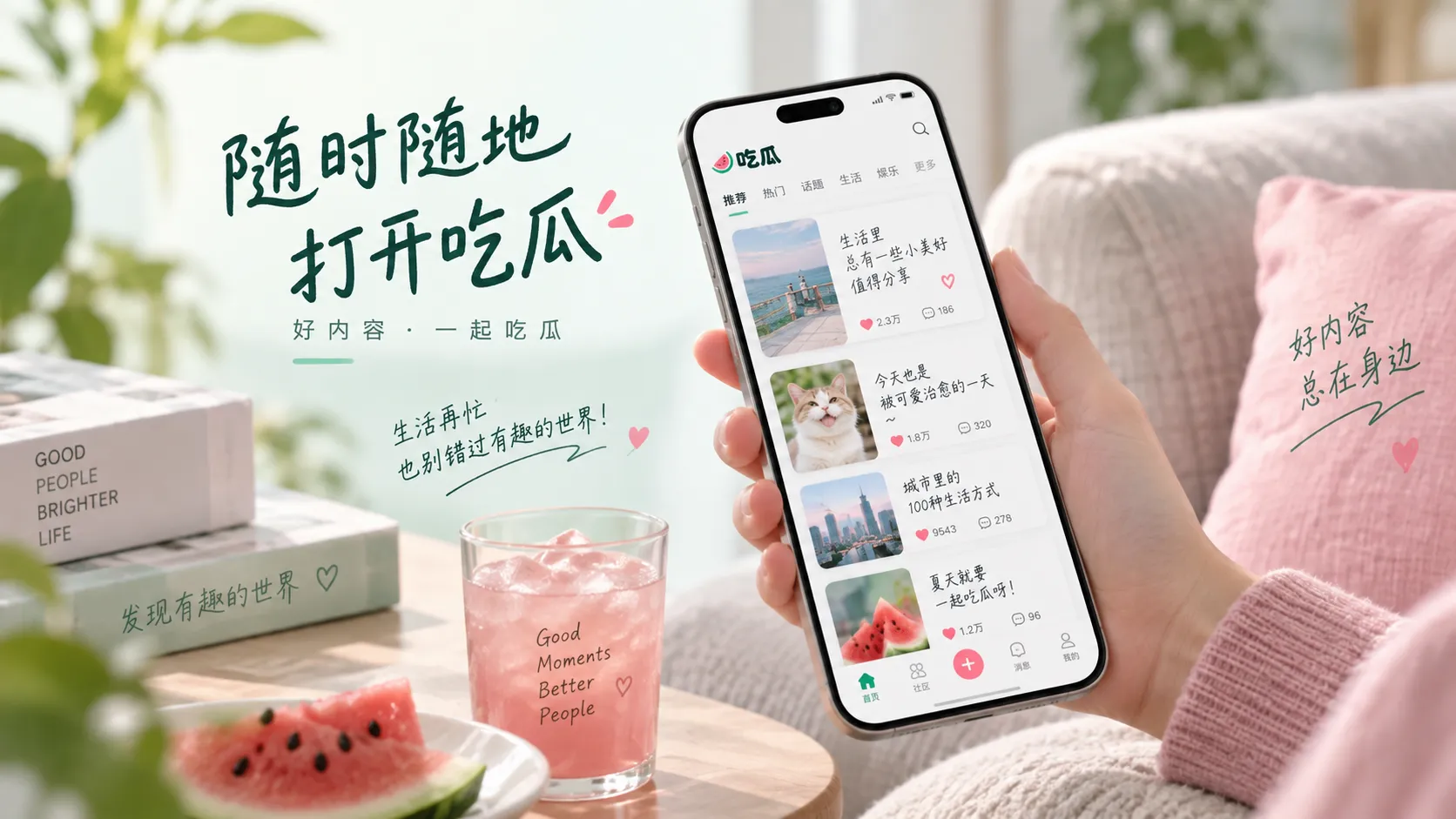 吃瓜视频内容导览