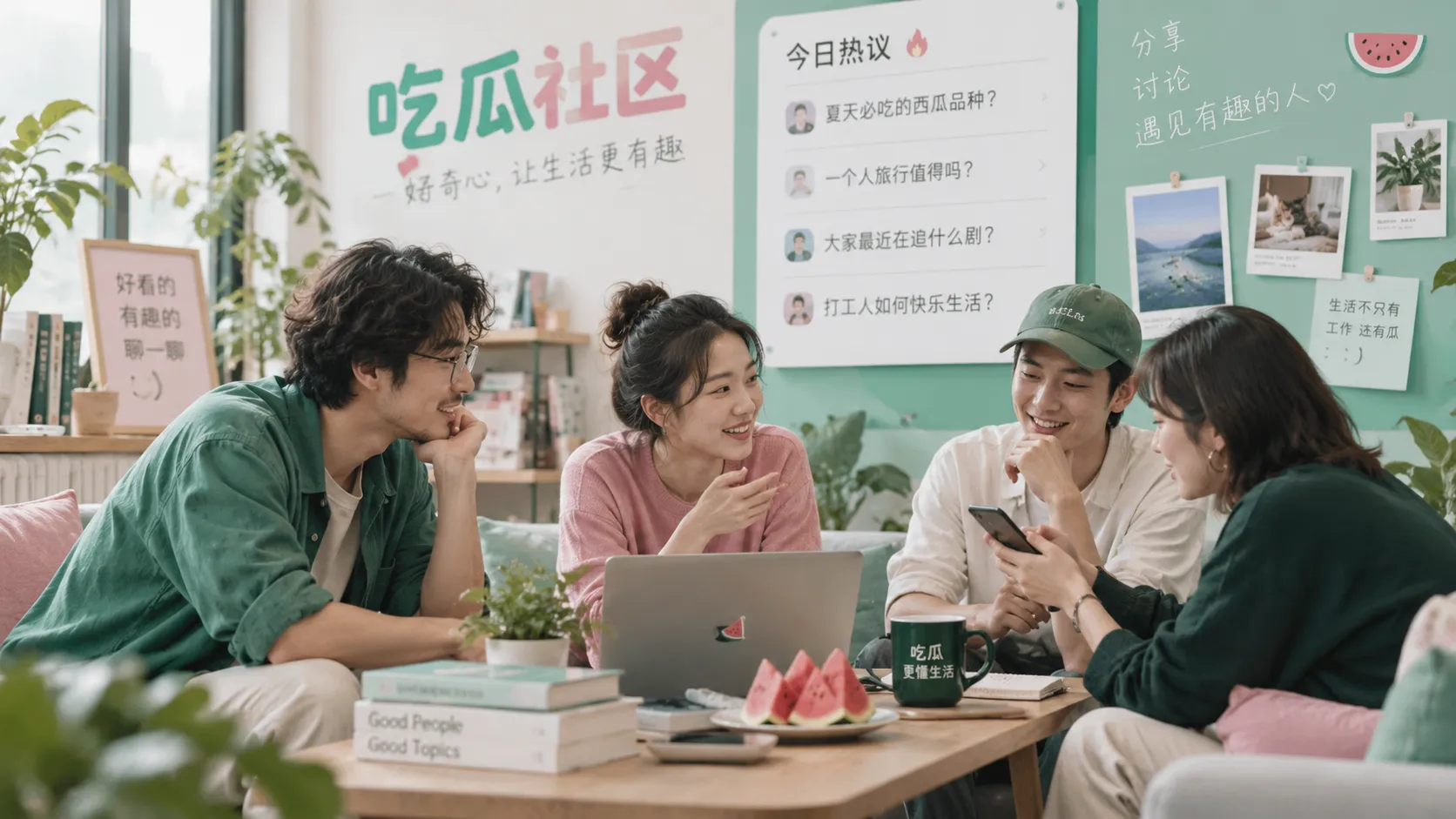 吃瓜社区内容导览