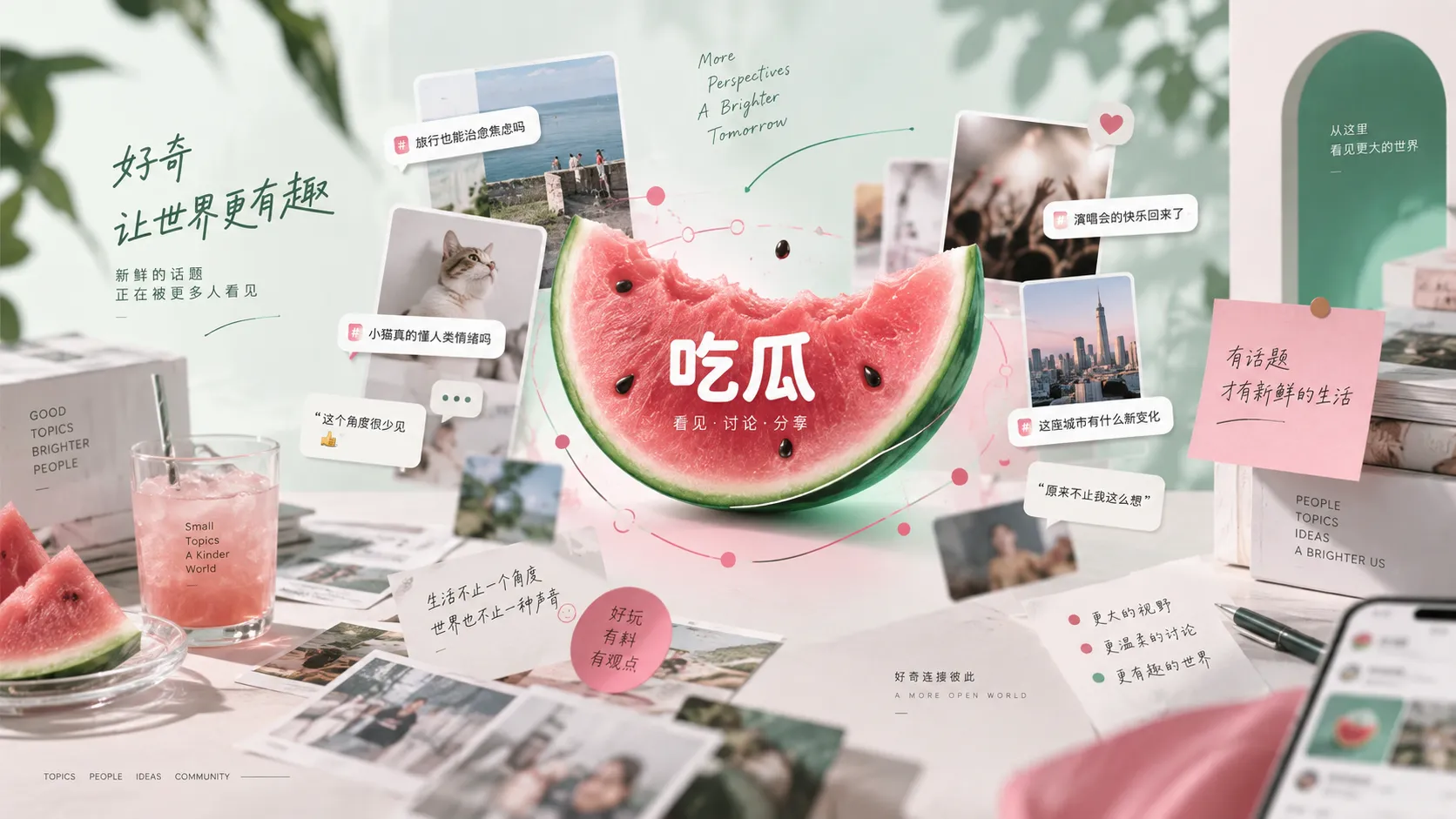每日公开热点编辑导览