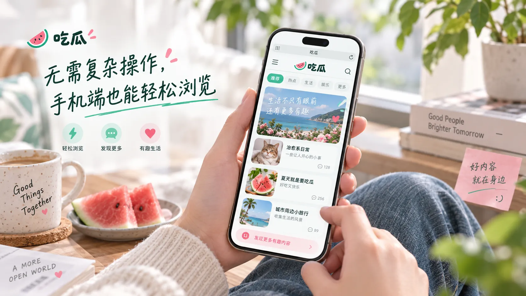 浏览服务内容导览